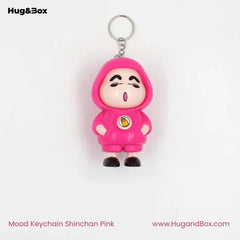 Mood Face Changing Keychain – Triple Expression - Hug&Box