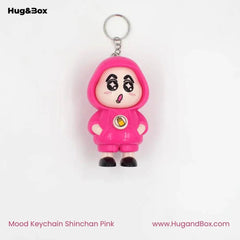 Mood Face Changing Keychain – Triple Expression - Hug&Box