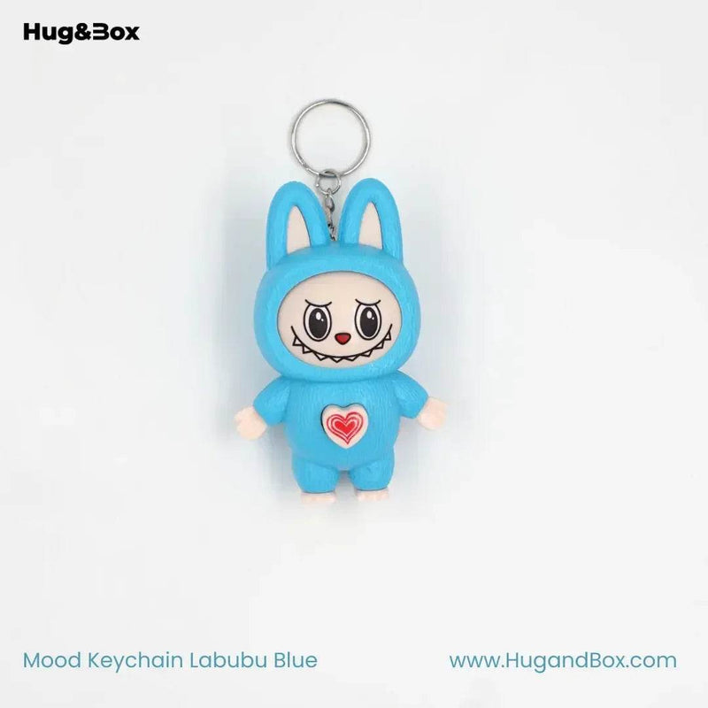 Mood Face Changing Keychain – Triple Expression - Hug&Box