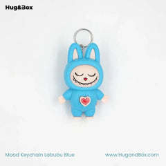 Mood Face Changing Keychain – Triple Expression - Hug&Box