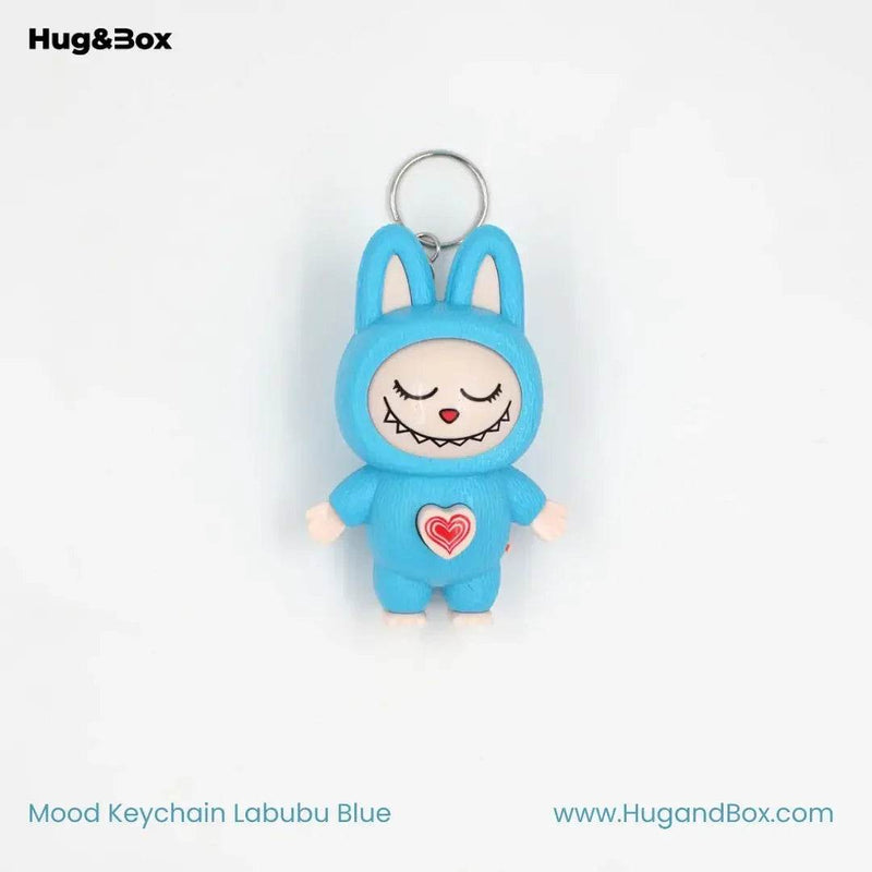 Mood Face Changing Keychain – Triple Expression - Hug&Box