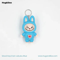 Mood Face Changing Keychain – Triple Expression - Hug&Box