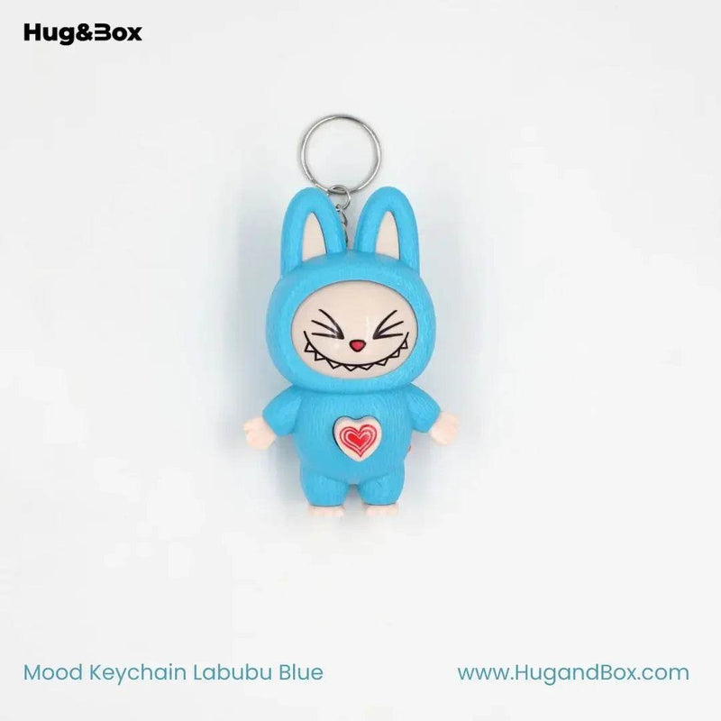 Mood Face Changing Keychain – Triple Expression - Hug&Box