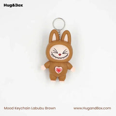 Mood Face Changing Keychain – Triple Expression - Hug&Box