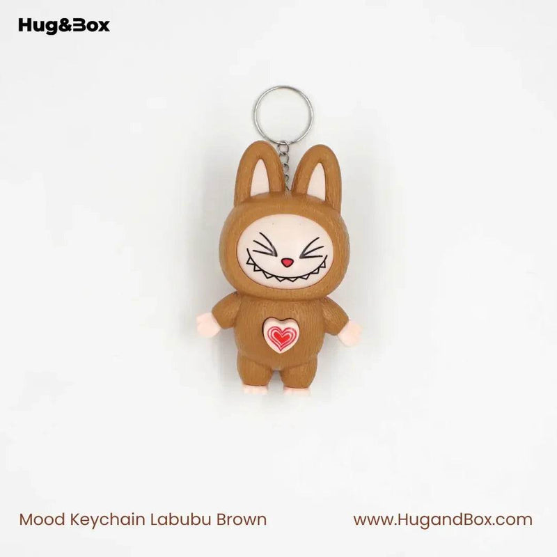 Mood Face Changing Keychain – Triple Expression - Hug&Box