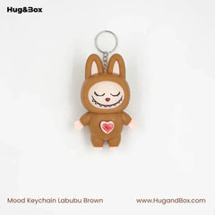 Mood Face Changing Keychain – Triple Expression - Hug&Box