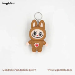 Mood Face Changing Keychain – Triple Expression - Hug&Box