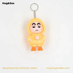 Mood Face Changing Keychain – Triple Expression - Hug&Box