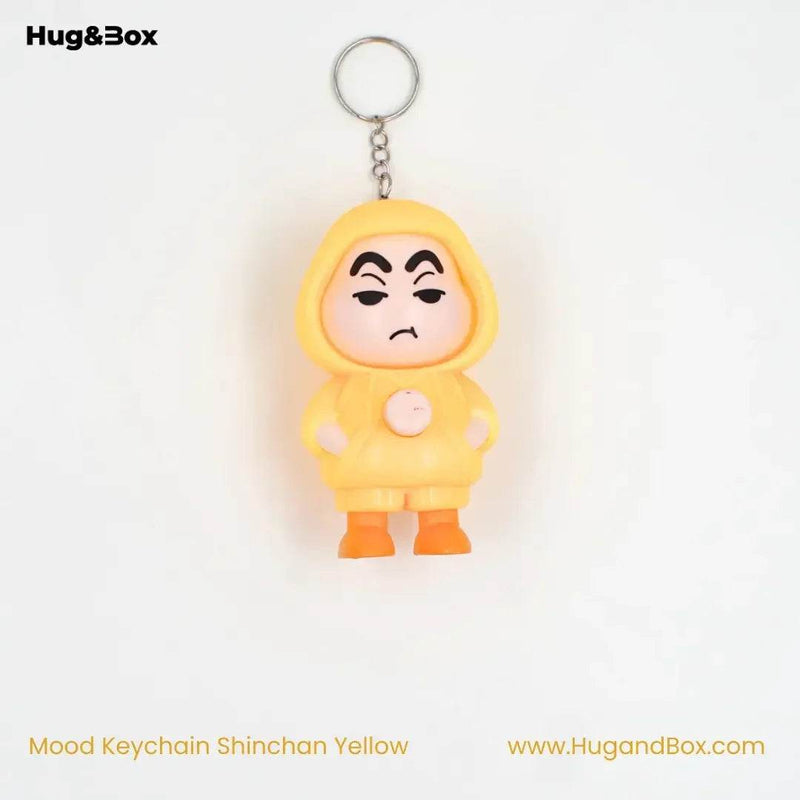 Mood Face Changing Keychain – Triple Expression - Hug&Box