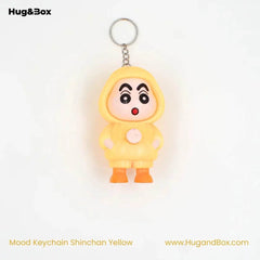 Mood Face Changing Keychain – Triple Expression - Hug&Box