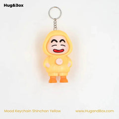 Mood Face Changing Keychain – Triple Expression - Hug&Box