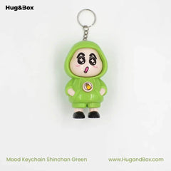 Mood Face Changing Keychain – Triple Expression - Hug&Box