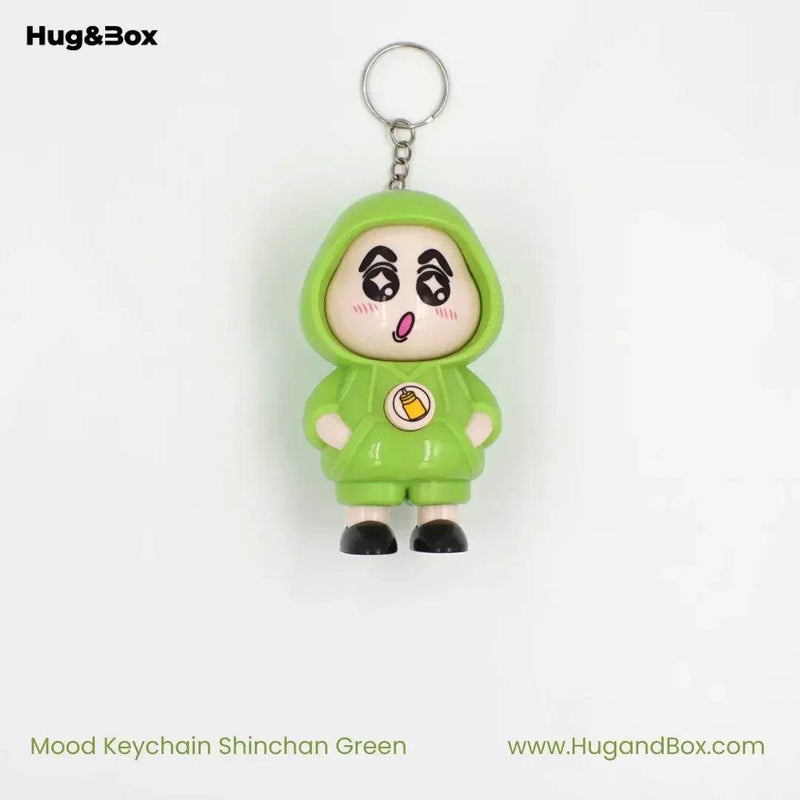 Mood Face Changing Keychain – Triple Expression - Hug&Box