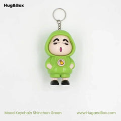 Mood Face Changing Keychain – Triple Expression - Hug&Box