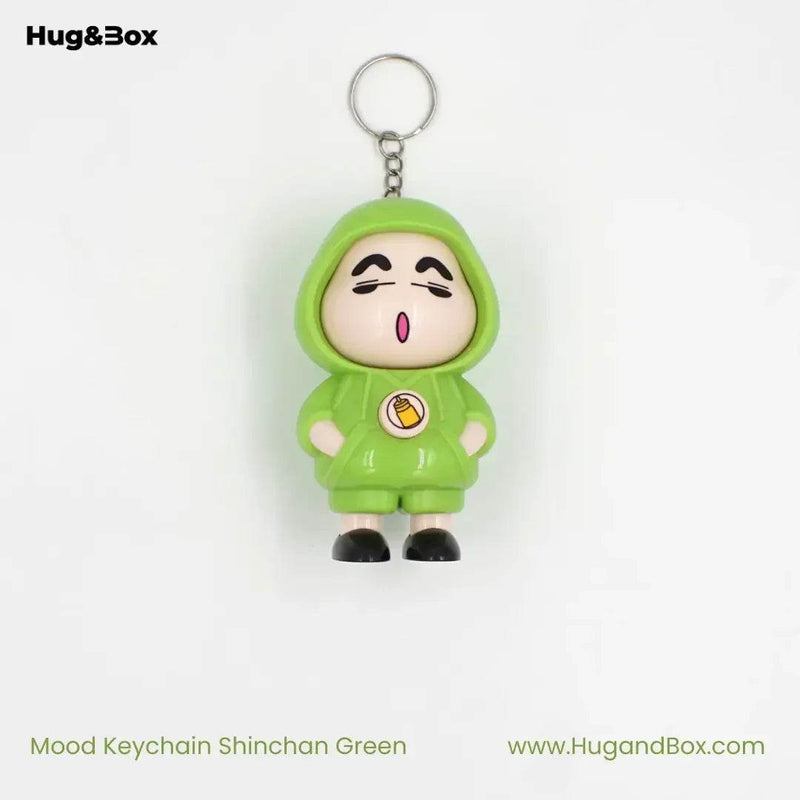 Mood Face Changing Keychain – Triple Expression - Hug&Box