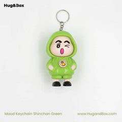 Mood Face Changing Keychain – Triple Expression - Hug&Box