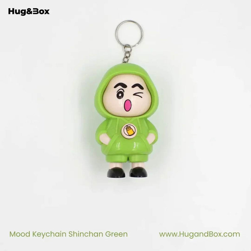 Mood Face Changing Keychain – Triple Expression - Hug&Box