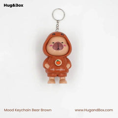 Mood Face Changing Keychain – Triple Expression - Hug&Box