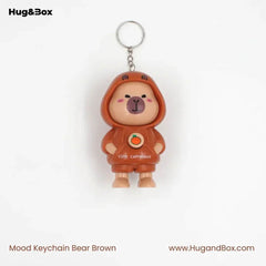 Mood Face Changing Keychain – Triple Expression - Hug&Box
