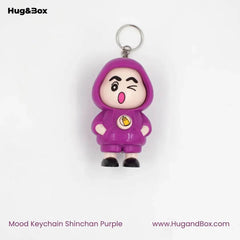 Mood Face Changing Keychain – Triple Expression - Hug&Box