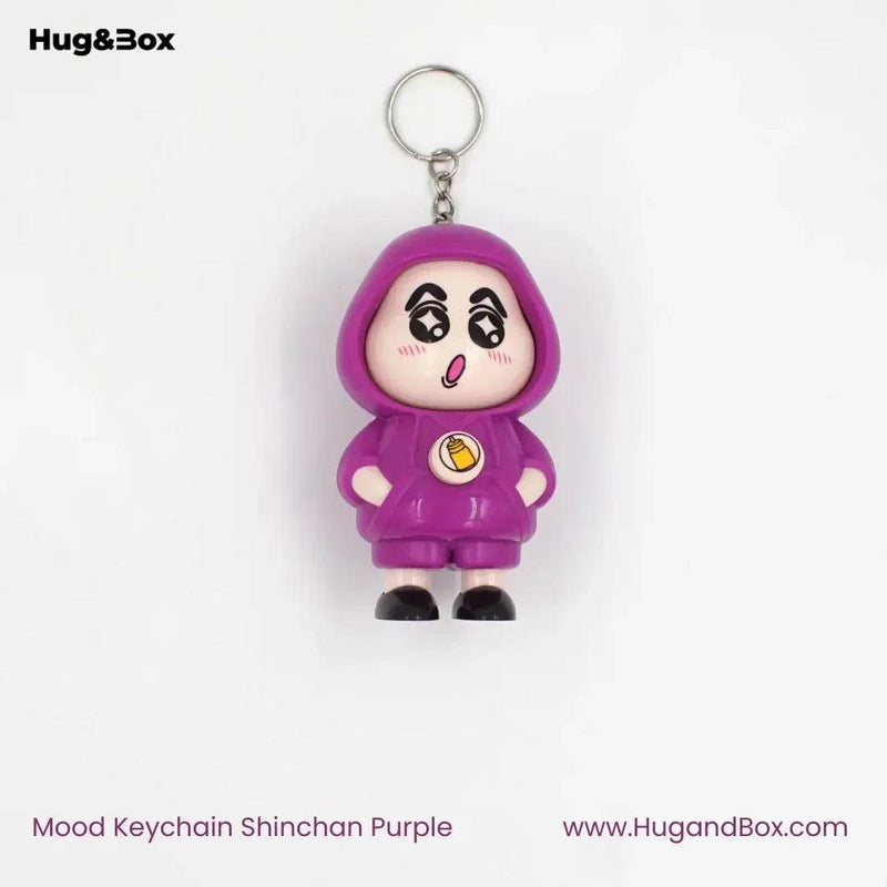 Mood Face Changing Keychain – Triple Expression - Hug&Box