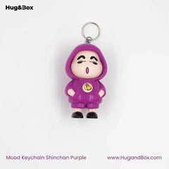 Mood Face Changing Keychain – Triple Expression - Hug&Box