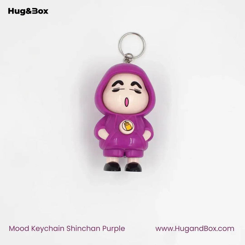 Mood Face Changing Keychain – Triple Expression - Hug&Box