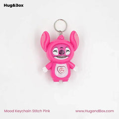 Mood Face Changing Keychain – Triple Expression - Hug&Box
