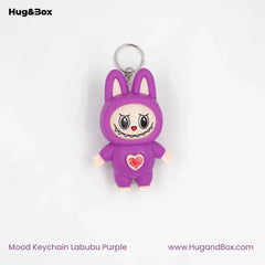 Mood Face Changing Keychain – Triple Expression - Hug&Box