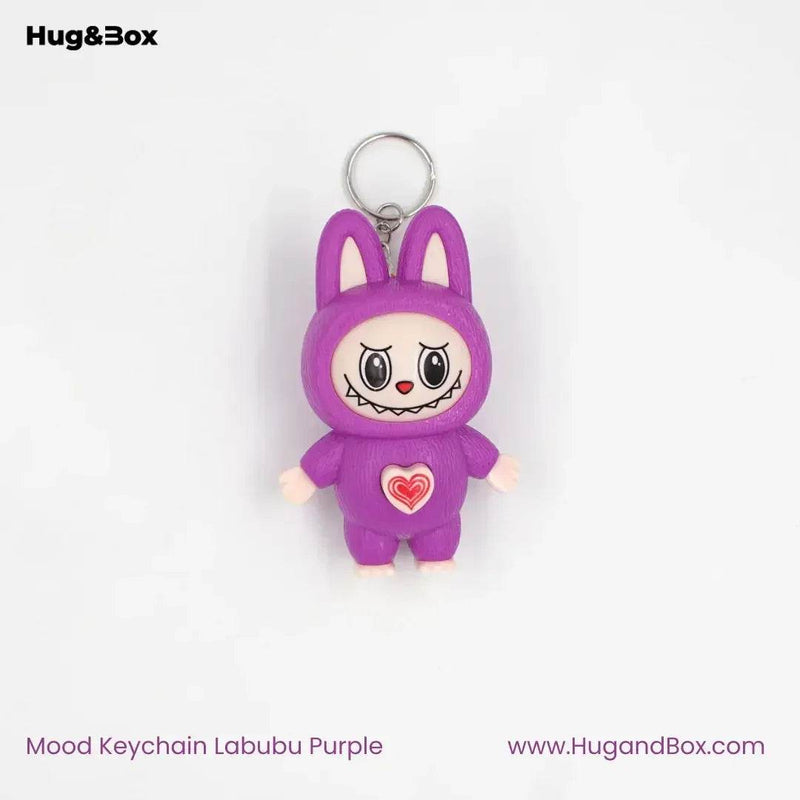 Mood Face Changing Keychain – Triple Expression - Hug&Box