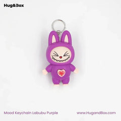 Mood Face Changing Keychain – Triple Expression - Hug&Box
