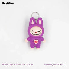 Mood Face Changing Keychain – Triple Expression - Hug&Box