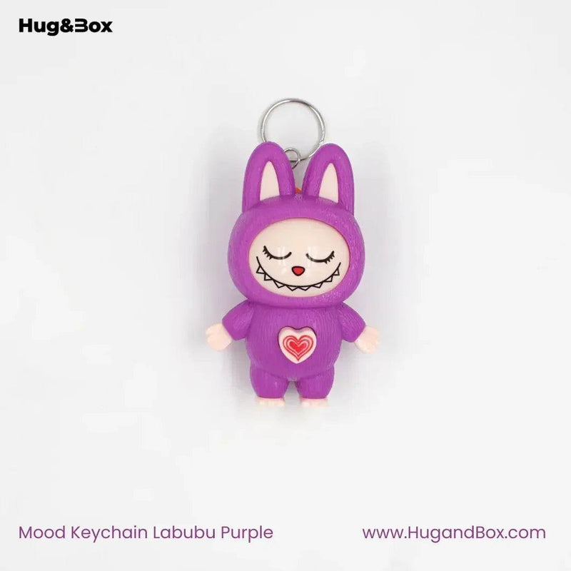 Mood Face Changing Keychain – Triple Expression - Hug&Box
