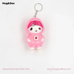 Mood Face Changing Keychain – Triple Expression - Hug&Box