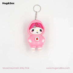 Mood Face Changing Keychain – Triple Expression - Hug&Box