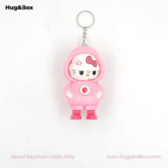 Mood Face Changing Keychain – Triple Expression - Hug&Box
