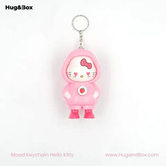 Mood Face Changing Keychain – Triple Expression - Hug&Box