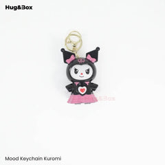 Mood Face Changing Keychain – Triple Expression - Hug&Box