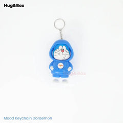 Mood Face Changing Keychain – Triple Expression - Hug&Box
