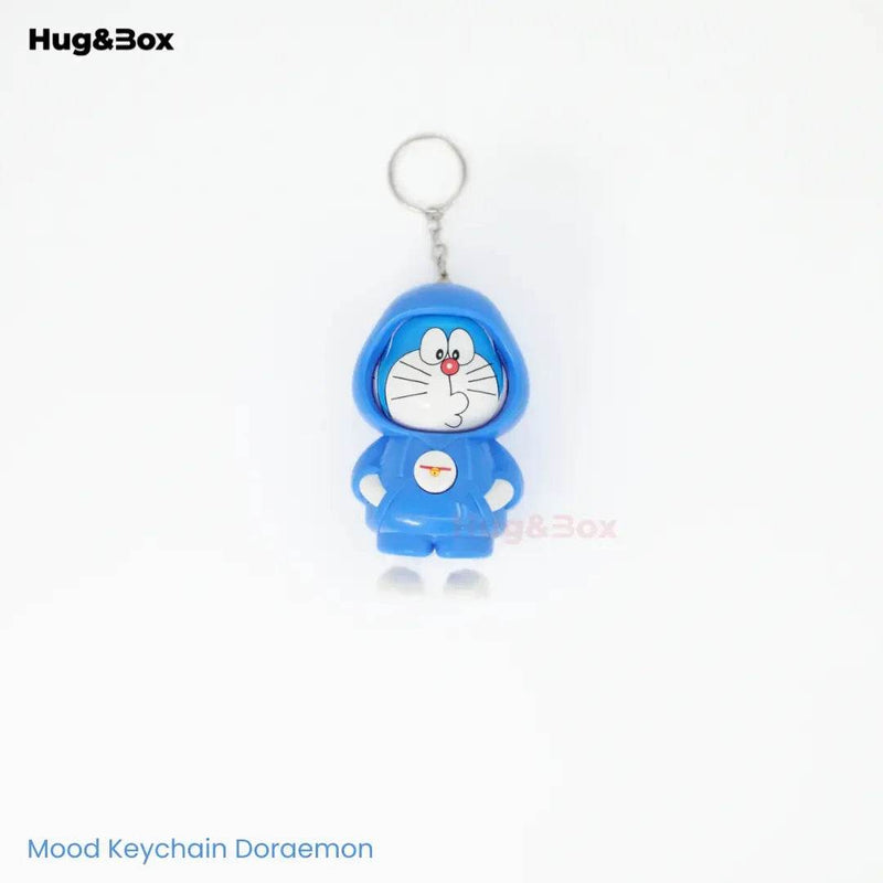Mood Face Changing Keychain – Triple Expression - Hug&Box