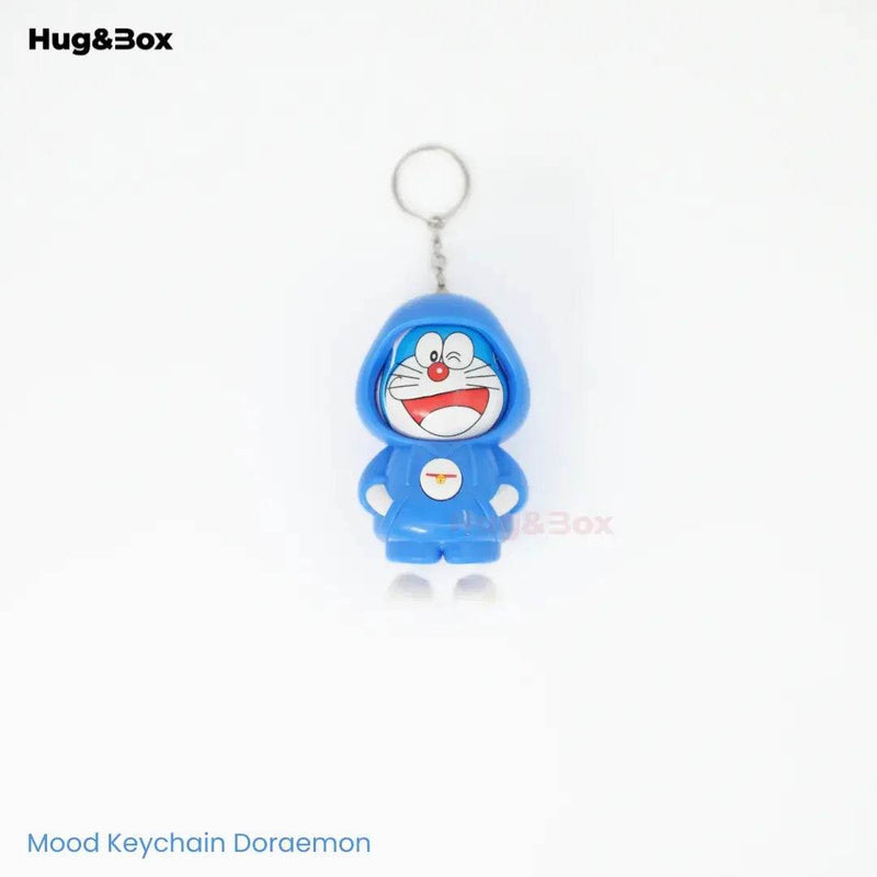 Mood Face Changing Keychain – Triple Expression - Hug&Box