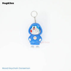 Mood Face Changing Keychain – Triple Expression - Hug&Box