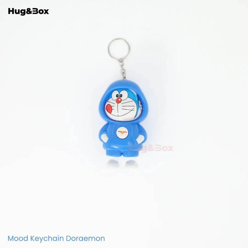 Mood Face Changing Keychain – Triple Expression - Hug&Box