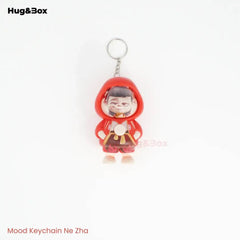 Mood Face Changing Keychain – Triple Expression - Hug&Box