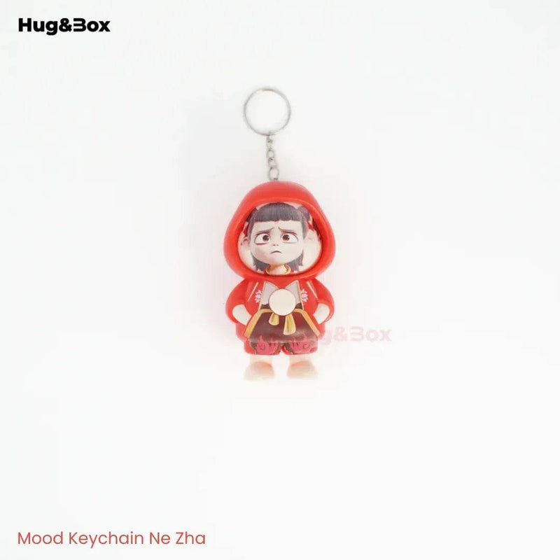 Mood Face Changing Keychain – Triple Expression - Hug&Box