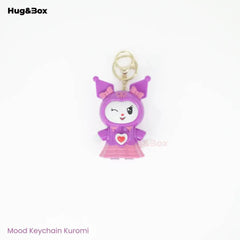 Mood Face Changing Keychain – Triple Expression - Hug&Box
