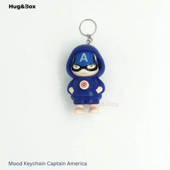 Mood Face Changing Keychain – Triple Expression - Hug&Box