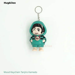 Mood Face Changing Keychain – Triple Expression - Hug&Box