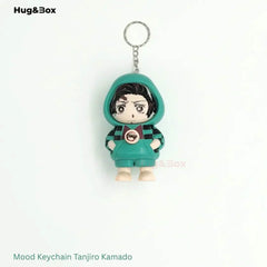Mood Face Changing Keychain – Triple Expression - Hug&Box