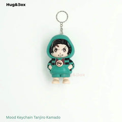 Mood Face Changing Keychain – Triple Expression - Hug&Box